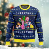 Adventure Time Unisex Ugly Christmas Sweater - HD10259290