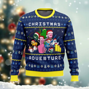 Adventure Time Unisex Ugly Christmas Sweater - HD10259290