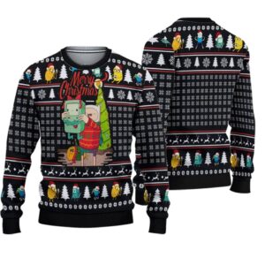 Adventure Time Unisex Ugly Christmas Sweater - HD10259291