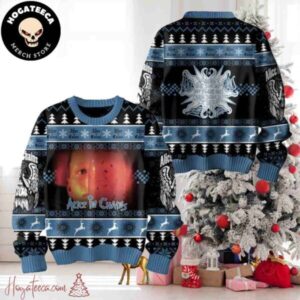 Alice In Chains Unisex Ugly Christmas Sweater - HD10259294