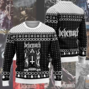 Behemoth Unisex Ugly Christmas Sweater - HD10259297