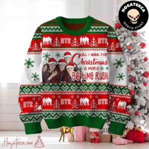 Big Time Rush Unisex Ugly Christmas Sweater - HD10259298