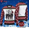 Big Time Rush Unisex Ugly Christmas Sweater - HD10259299