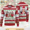 Billie Eilish Unisex Ugly Christmas Sweater - HD10259301