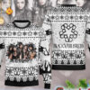 Black Veil Brides Unisex Ugly Christmas Sweater - HD10259304