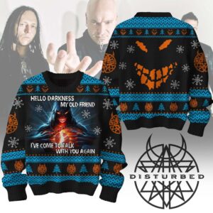 Disturbed Unisex Ugly Christmas Sweater - HD10259323