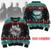 Disturbed Unisex Ugly Christmas Sweater - HD10259324