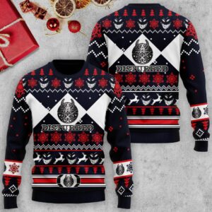 Disturbed Unisex Ugly Christmas Sweater - HD10259325