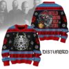 Disturbed Unisex Ugly Christmas Sweater - HD10259327