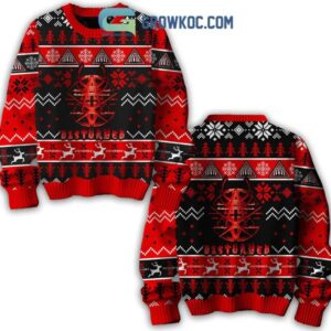 Disturbed Unisex Ugly Christmas Sweater - HD10259328