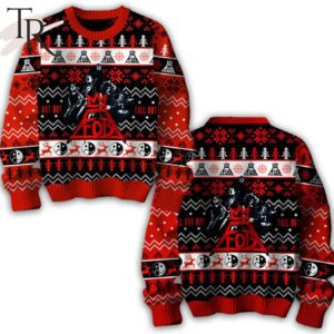 Fall Out Boy Unisex Ugly Christmas Sweater - HD10259330