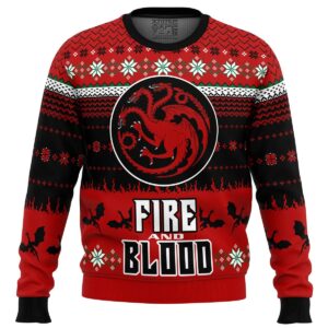 Game Of Thrones Unisex Ugly Christmas Sweater - HD10259335