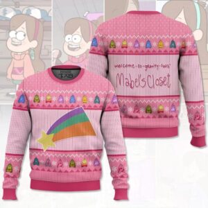 Gravity Falls Unisex Ugly Christmas Sweater - HD10259349