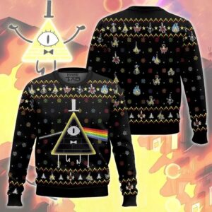 Gravity Falls Unisex Ugly Christmas Sweater - HD10259350
