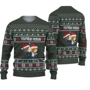 Grey's Anatomy Unisex Ugly Christmas Sweater - HD10259359