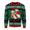 Grey's Anatomy Unisex Ugly Christmas Sweater - HD10259360