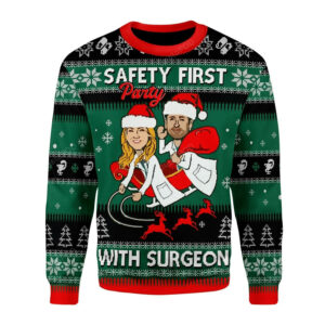 Grey's Anatomy Unisex Ugly Christmas Sweater - HD10259360