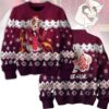 Hazbin Hotel Unisex Ugly Christmas Sweater - HD10259362