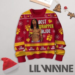 Lil Wayne Unisex Ugly Christmas Sweater - HD10259368