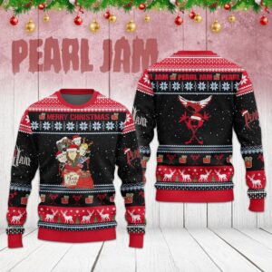 Pearl Jam Unisex Ugly Christmas Sweater - HD10259414
