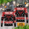 Pearl Jam Unisex Ugly Christmas Sweater - HD10259415
