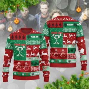 Pearl Jam Unisex Ugly Christmas Sweater - HD10259417