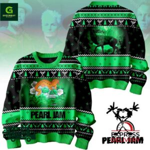 Pearl Jam Unisex Ugly Christmas Sweater - HD10259419