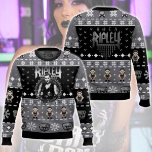 Rhea Ripley Unisex Ugly Christmas Sweater - HD10259424