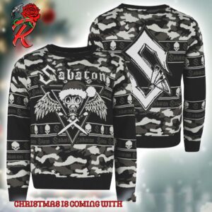 Sabaton Unisex Ugly Christmas Sweater - HD10259425