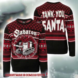Sabaton Unisex Ugly Christmas Sweater - HD10259426