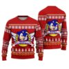 Sonic The Hedgehog Unisex Ugly Christmas Sweater - HD10259433