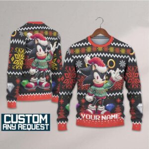 Sonic The Hedgehog Unisex Ugly Christmas Sweater - HD10259435