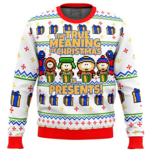 South Park Unisex Ugly Christmas Sweater - HD10259436