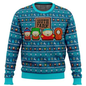 South Park Unisex Ugly Christmas Sweater - HD10259438