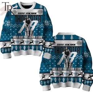Tate McRae Unisex Ugly Christmas Sweater - HD10259443