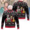 The Golden Girls Unisex Ugly Christmas Sweater - HD10259446