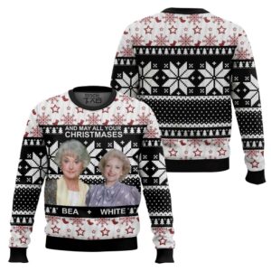 The Golden Girls Unisex Ugly Christmas Sweater - HD10259447
