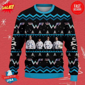 Weezer Unisex Ugly Christmas Sweater - HD10259450