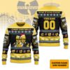 Personalized Wu-Tang Clan Ugly Christmas Sweater - PSF12726 - HD10259451