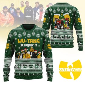Wu-Tang Clan Unisex Ugly Christmas Sweater - HD10259452