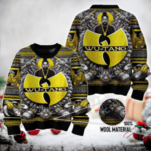 Wu-Tang Clan Unisex Ugly Christmas Sweater - HD10259454