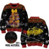 Wu-Tang Clan Unisex Ugly Christmas Sweater - HD10259455