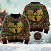 Wu-Tang Clan Unisex Ugly Christmas Sweater - HD10259456