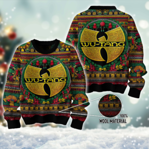 Wu-Tang Clan Unisex Ugly Christmas Sweater - HD10259456