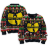 Wu-Tang Clan Unisex Ugly Christmas Sweater - HD10259457