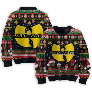 Wu-Tang Clan Unisex Ugly Christmas Sweater - HD10259457