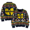 Wu-Tang Clan Unisex Ugly Christmas Sweater - HD10259458