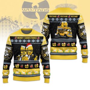 Wu-Tang Clan Unisex Ugly Christmas Sweater - HD10259459