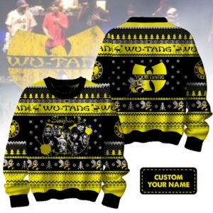 Wu-Tang Clan Unisex Ugly Christmas Sweater - HD10259460