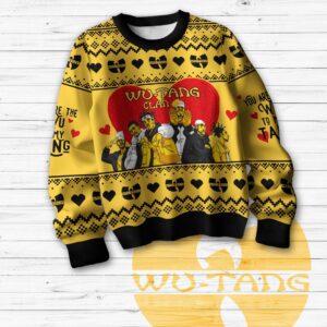 Wu-Tang Clan Unisex Ugly Christmas Sweater - HD10259461